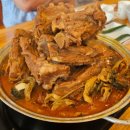 돈까스와 뼈다귀 이미지