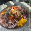 무지개땅콩 | 영종도 마시안해변 맛집 추천 어부 신광호 무지개 물회 리얼후기