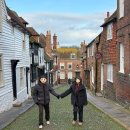 장미 공중화장실 | 낭만치사량 한도초과 런던🇬🇧 #4 (세븐시스터즈 / 라이 / 런던근교여행 / 어니스트버거)