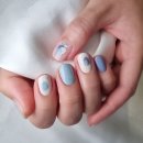 네일;아이보리#