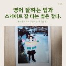 [롯데월드 아이스링크장 후기] 영어 잘하는 법과 스케이트 잘 타는 법은 같다.