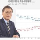 국정지지율 50%로 반등. 적극지지층 상승. 이미지