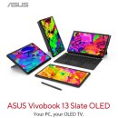 ASUS Vivobook 13 Slate OLED 테블릿 노트북 이미지