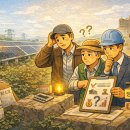 건지 태양광발전소 이미지