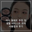 코어아티스트 | 아이 팔레트 추천 정샘물 아티스트 코어 사용법과 후기