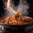 통나무치킨 이미지