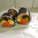 뚱스김밥 이미지