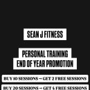 LAST END OF YEAR PT PROMOTION/SEAN J FITNESS/PERSONAL TRAINING 이미지