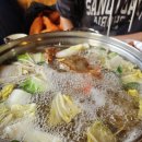 고기 굽는 남자 이미지