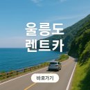 경북카서비스 | 울릉도 렌트카 추천, 예약 방법, 요금, 주의사항