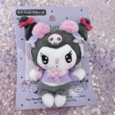 오타쿠 뽑기왕 | 산리오 쿠로미 마스코트 인형 콜라보 굿즈 등등 이것저것 잔뜩 후기ー！！🖤💜