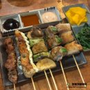 동탄뉴타운충전소 | 동탄 남광장 이자카야 쿄다이 모찌리도후 꼬치 후기(메뉴판)