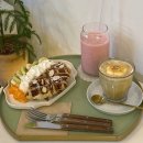 구암동293 | 칠곡 카페 『카페 패러슈트 parashute』 아늑한 분위기 속에서 바삭하고 맛있는 크로플 구암동 카페 추천