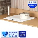 700340 | 삼성 비스포크 3구 인덕션 CC80F63W1Z 후기 및 가성비 체감가 분석