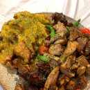 마산소방서 3층 화장실 | 마산 내서 족발 맛집 기대만족 직화 소금구이 마늘족발 반반메뉴 후기