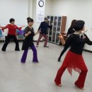 라인댄스 이미지