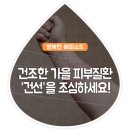 건조한 가을 피부질환 '건선'을 조심하세요! 이미지