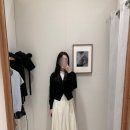셀스퀘어 | 시에 SIE 나탈리 벨티드 재킷, 노이 스퀘어 하프 니트, 셀 브릿지 스커트 후기
