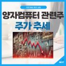 (주)소프트쇼크 | 대기업 말에 울고 웃는 미국 양자컴퓨터 관련주