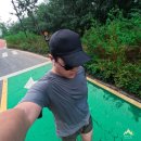 자연애1호태양발전소 | 발가락 부상으로 달리기? 무더위 속 일요일 오전 8.9km 러닝 기록!