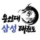 용인대삼성태권도 이미지