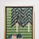 텍스타일 아트 이미지