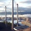 커피먹는 북극곰 이미지