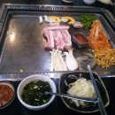 왕돌판고기집