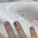 하리네일 | 합정 네일하리 자석젤네일 후기! 강민경 네일 손민수