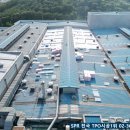 현대성우캐스팅2공장 | 충주 TPO시공으로 판넬지붕 채광창 누수 해결