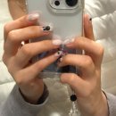지미네일 | 대전 중구 오류동 겨울네일 지미헤르츠네일 겨울아트 후기