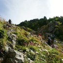 중산리 간이화장실 이미지