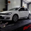 VW Golf 2.0 TDI BMT 보조ECU칩튠에서 마르스ECU맵핑으로 휠마력 46 hp 상승!! 이미지