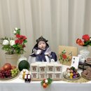 동동이네설기 | 산본 떡집 동동이네설기 백일떡후기!! - 백설기, 수수팥떡, 오색송편