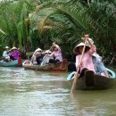베트남 메콩강 이미지