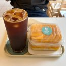퍼스널커피 | [망원] 망원동 망고빙수 망고케이크 카페 퍼스널커피 솔직후기 | 보틀망고케이크 후기
