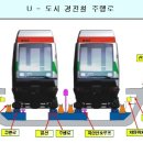 3호선 모노레일 차량 폭설에도 문제없다! 이미지