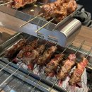 숯불위에삼겹살