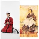 서곡리 고려벽화 묘 | &#39;AI로 복원한 한복&#39; 짤의 진실