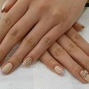 꽃나비 네일 이미지