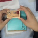 DIY 다용도 꽂이 만들기 | 지역아동센터 롤티슈꽂이 만들기/바다유리 활용한 감성 DIY