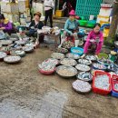 능주전통시장 주차장 (정문) | 베트남 다낭 현지인이 장보러 가는 곳! 망고 3개 1900원! 깸보가 있는 박미안시장