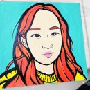예술감성 공예교실 | 교사힐링프로그램 후기 보육교사힐링을 위한 팝아트초상화 힐링프로그램 남양주 현장