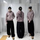 S.G소프트 | 26S/S 여성후드티 골스튜디오 GOALSTUDIO 페인트 후디