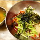 시장 국수집 이미지