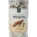 원형농장 | 계피생강차 계피차 양원농장 실속 원형통 계피생강차 먹어본 후기!