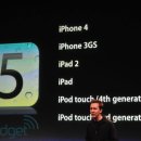 아이폰4s, 아이폰 터치 4세대 화이트 발표, 5는 없다 이미지