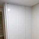 한주빌라트 | [사천한주빌라트] 한샘 터치화이트 슬라이딩장&amp; 플랫화이트붙박이장 시공후기_ 디자인h