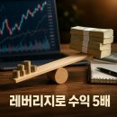 하이,지수(Hi, Jisoo) | 📉 적은 시드머니로 벼락거지 될까 봐 조급할 때, 레버리지 뜻만 알면 투자수익도 5배 가능하다? 실전...