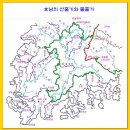 190914 땅통종주 제21구간(구절재-왕자산-가는정이) 후기..잡목,거미줄을 헤치고